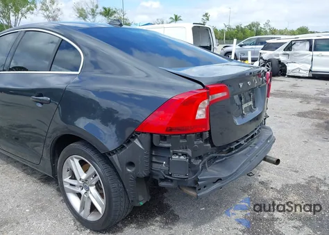 2015 Volvo S60 T5 Premier from USA, damaged, VIN YV1612TK1F1350086
